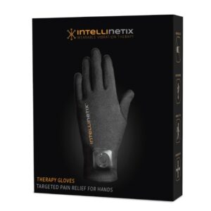 Vibration Therapy Glove Intellinetix Left and Right Hand Large