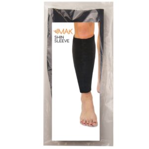 Compression Sleeve IMAK Shin Sleeve Medium Black Calf / Shin