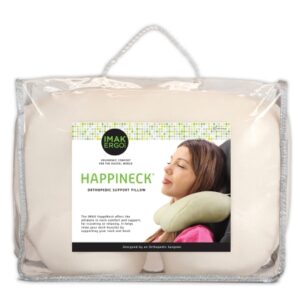 Neck Support Pillow IMAK HappiNeck Beige Reusable