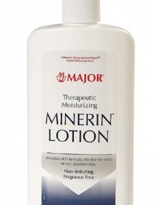 Hand and Body Moisturizer Minerin 16 oz. Pump Bottle Unscented Lotion