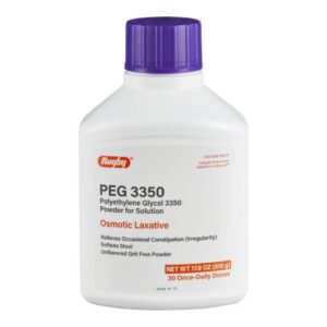 Polyethylene Glycol 3350 (PEG 3350) / Sodium Chloride / Sodium Bicarbonate / Potassium Chloride 510 Gram Powder for Solution 30 Doses