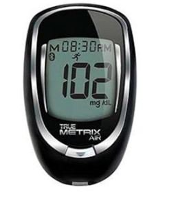 Blood Glucose Meter True Metrix 4 Second Results Stores up to 1000 Results No Coding Required
