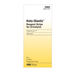 Urinalysis Reagent Keto-Diastix Ketone For Urinalysis