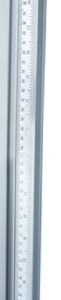 Insert Tape Replacement for 216 Stadiometer seca Paper, Max. 55.3 Inch Measuring Height Range / 138 cm, Variable from 1.4 – 90 degree / 3.5 – 230 cm For Seca Stadiometer #2161814009