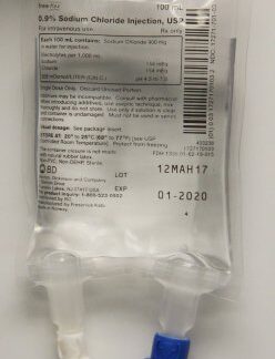 freeflex Sodium Chloride 0.9% IV Solution 100 mL