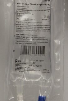 freeflex Sodium Chloride 0.9% IV Solution 250 mL