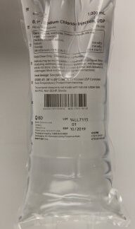 freeflex Sodium Chloride 0.9% IV Solution 1,000 mL