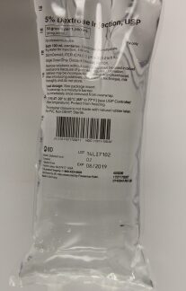 freeflex Dextrose / Water, Preservative Free 5% IV Solution 1,000 mL
