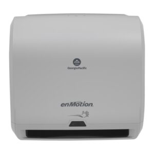 Paper Towel Dispenser Enmotion Impulse Gray Touch Free Wall Mount