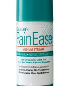 Topical Pain Relief Gebauer’s Pain Ease Pentafluoropropane / Tetrafluoroethane Medium Stream Spray 3.9 oz.