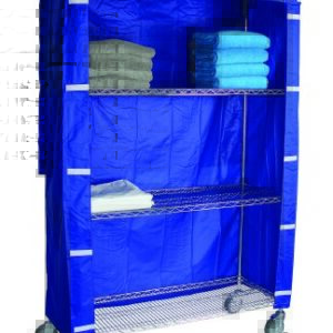 Cart Cover R&B Blue Nylon 24 X 62 X 70 Inch