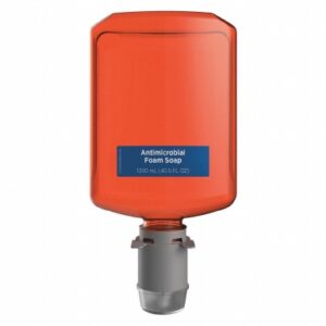 Antimicrobial Soap Pacific Citrus Foaming 1,200 mL Dispenser Refill Bottle Pacific Citrus Scent