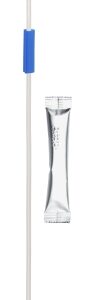 Intermittent Catheter Tray Simpro Coude Tip 14 Fr. Without Balloon Hydrophilic Coated PVC