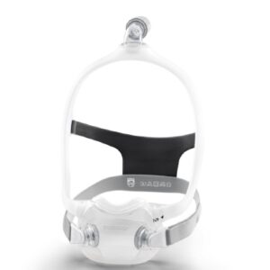 CPAP Mask Kit CPAP Starter Kit DreamWear Full Face Style Large Cushion Adult