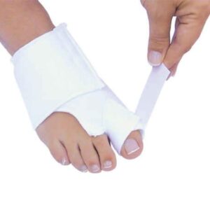 Bunion Splint Bunion SoftSplint Small Strap Closure Female 4 to 7 Left Foot