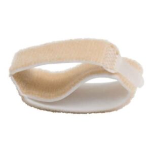Toe Wrap Comfort ToeWraps One Size Fits Most Hook and Loop Closure Foot
