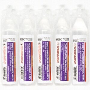 Clinical Training Medication Practi-Ipratropium Bromide 0.02% Liquid Nebules 2.5 mL