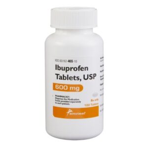 Ibuprofen 600 mg Tablet 100 Tablets