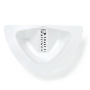 Commode Specimen Collector 1,200 mL (40.6 oz.) Without Closure Unprinted NonSterile
