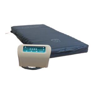 Bariatric Bed Mattress System Protekt Aire 8000 Alternating Pressure / Low Air Loss 48 X 80 X 10 Inch