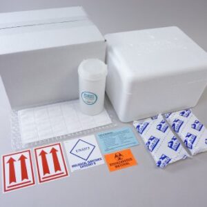 Refrigerated Shipping System Therapak 4 X 6 X 8 Small Cooler For Shipping of Category B Substances