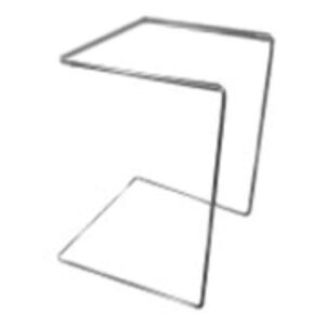 Blanket Cradle End Mount, 3/8 Inch Powder Coated Steel, Antimicrobial