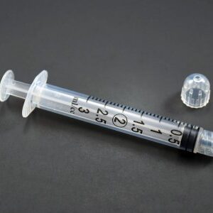 General Purpose Syringe Exel 3 mL Luer Lock Tip Without Safety
