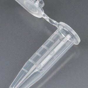 Microcentrifuge Tube Plain 500 ?L Snap Cap Polypropylene Tube