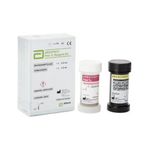 Immunoassay Reagent Architect Free Thyroxine (FT4) For Architect i1000 / i2000 Immunoassay Analyzers 100 Tests