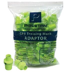 CPR Training Mask Adaptor Prestan