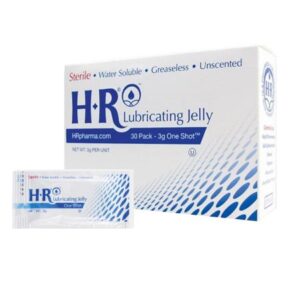 Lubricating Jelly HR One Shot 3 Gram Individual Packet Sterile