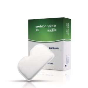 Gelling Fiber Wound Dressing Cutimed Sorbion Sachet XL 10 X 18 Inch Rectangle Sterile