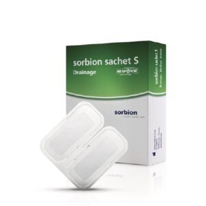 Gelling Fiber Wound Dressing Cutimed Sorbion Sachet S Drainage 4 X 4 Inch Square Sterile