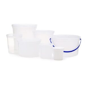 Specimen Container 3-1/2 X 3-3/4 Inch 473 mL (16 oz.) Snap-On Lid Unprinted NonSterile
