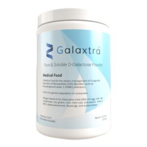Oral Supplement Galaxtra Unflavored Powder 375 Gram Jar
