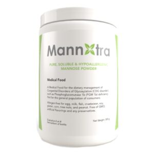 Oral Supplement MannXtra Unflavored Powder 300 Gram Can