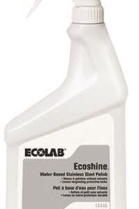 Stainless Steel Cleaner Ecoshine Oil Based Trigger Spray Liquid 32 oz. Bottle Scented NonSterile