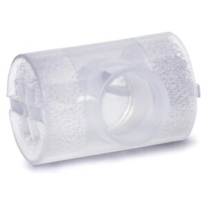 Heat and Moisture Exchanger-Trach McKesson ?25 mg H2O/L @ VT 1000 mL 1.0 cm H2O @ 30 LPM