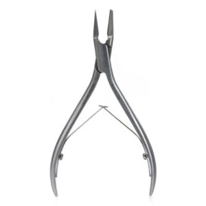 Nail Splitter McKesson Argent Straight Jaws, Narrow 5 Inch Length Stainless Steel
