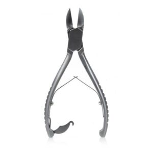 Nail Nipper McKesson Argent Heavy Concave Jaw 6-1/2 Inch Length Stainless Steel