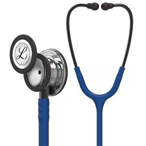 Clinician Stethoscope 3M Littmann Classic III Blue 1-Tube 27 Inch Tube Convertible Chestpiece