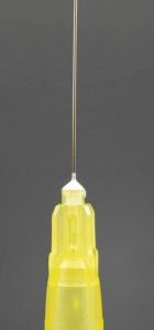 Hypodermic Needle EXELInt 1/2 Inch Length 30 Gauge Regular Wall Without Safety