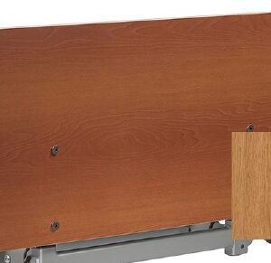 Bed End Brown Wood Oak