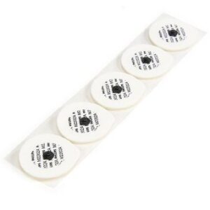 ECG Monitoring Electrode Philips Snap Connector Wet Gel Foam Backing Adult Radiolucent