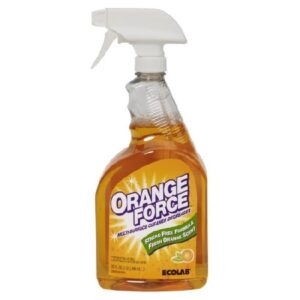 Surface Cleaner / Degreaser Orange Force Nonabrasive Trigger Spray Liquid 32 oz. Bottle Orange Scent NonSterile