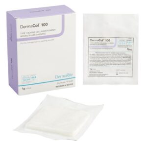 Collagen Powder DermaCol 100 Sterile 1 Gram
