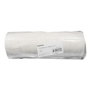 Orthopedic Felt Roll Non-Adhesive McKesson 12 Inch X 7 Yard Wool / Rayon NonSterile