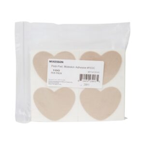 Protective Pad McKesson Pedi-Pad Size 103-C Adhesive Foot