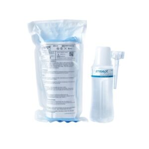 Antimicrobial Wound Lavage Irrisept 450 mL Bottle Sterile