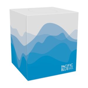 Facial Tissue Preference White 7.65 X 8.85 Inch 100 Count